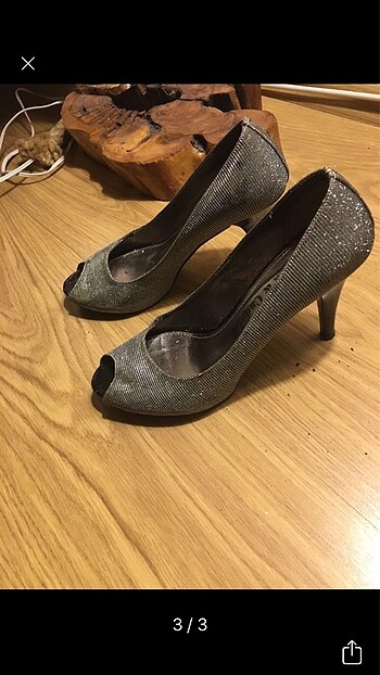 Simli gece ayakkabısı