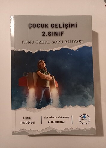 Notcopy Çocuk Gelişimi 2.Sınıf Ders Kitabı (2024)