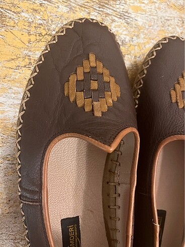 39 Beden Komple Deri Yemeni Babet