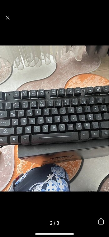 Logitech Sorunsuz klavye