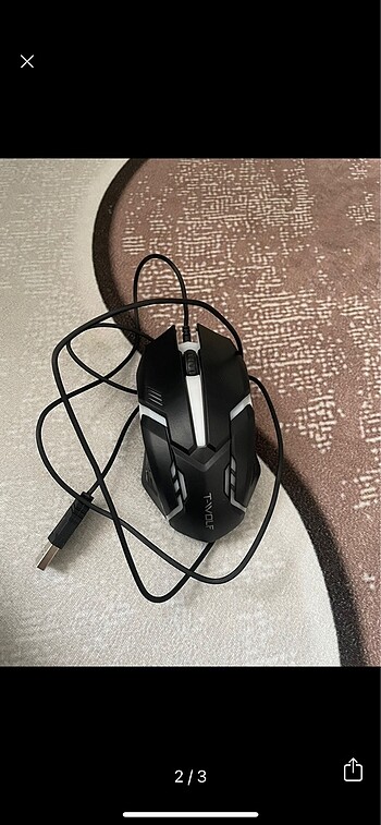 Diğer Işıklı mouse