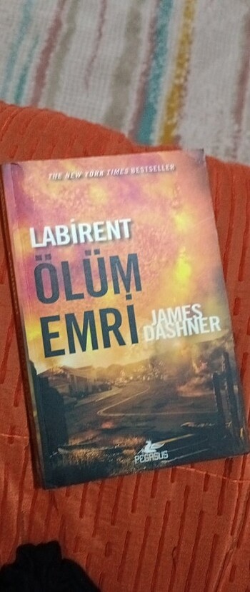Roman ölüm emri James dashner
