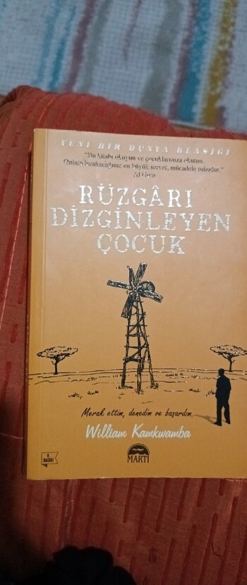 Rüzgarı dizginleyen cocuk roman