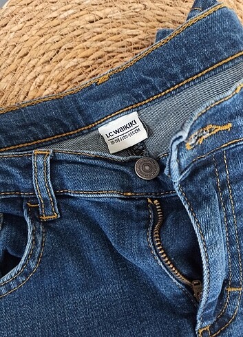 LC Waikiki Erkek çocuk likralı kot pantolon