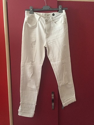 Mom jean pantolon