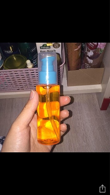 Gratis saç yağı