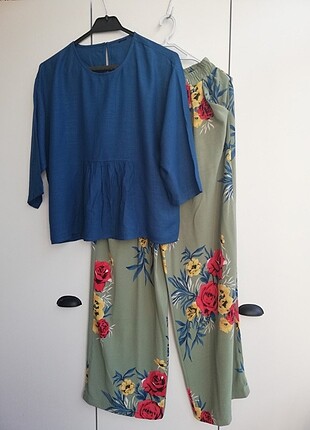 #ikilitakım #bluz #pantalon 