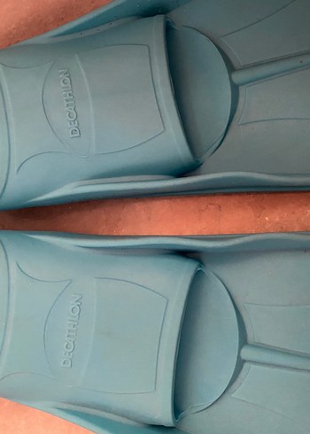 Decathlon Erkek Mavi Kauçuk Su Ayakkabısı - Görsel 3