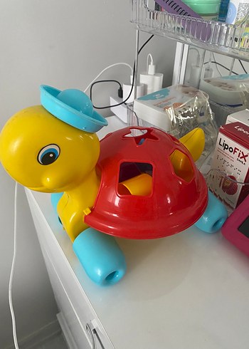 Play-Doh Renkli Kaplumbağa Şekilli Eğitim Oyuncağı