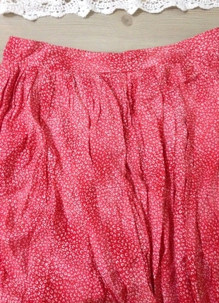 Batik nar çiçeği etek