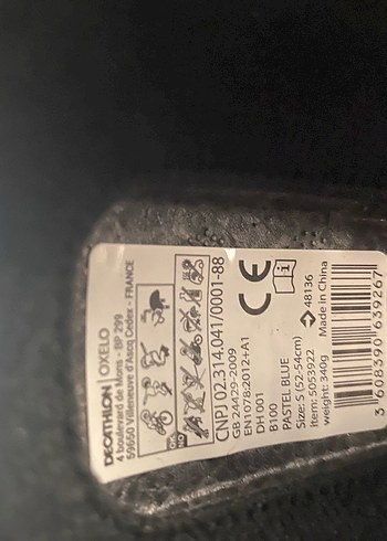 Çocuk kask - Görsel 3