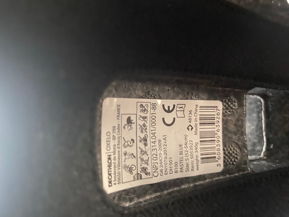 Çocuk kask - Görsel 3