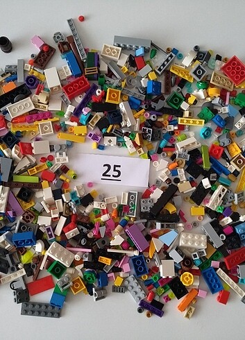 Orijinal LEGO 500 Gr