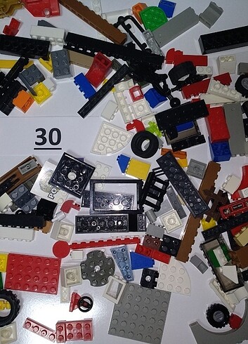  Beden Renk LEGO UYUMLU 500 GR.