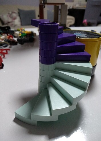 LEGO döner ve düz merdiven