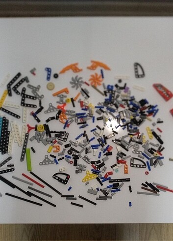 LEGO Technic parçaları, menteşe , helikopter parçası