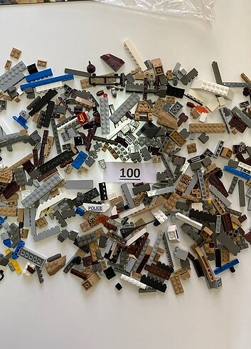 LEGO uyumlu parçalar.550 + 500 gr