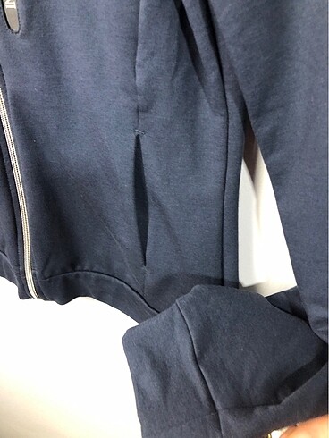 xs Beden lacivert Renk Kadın sweatshirt