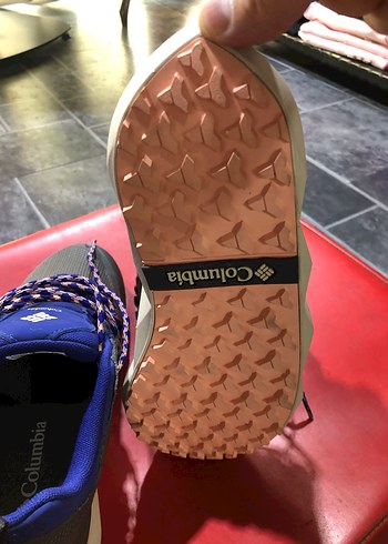 38,5 Beden çeşitli Renk Columbia Gri Erkek Outdoor Spor Ayakkabı