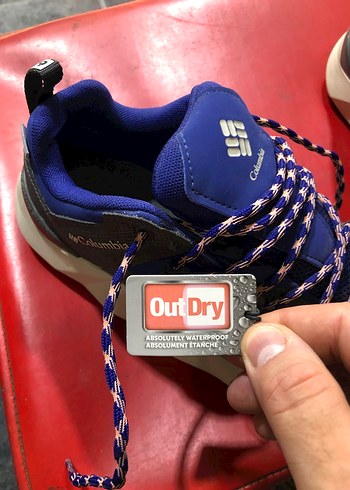38,5 Beden Columbia Gri Erkek Outdoor Spor Ayakkabı
