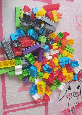 Renkli Lego Blokları Seti