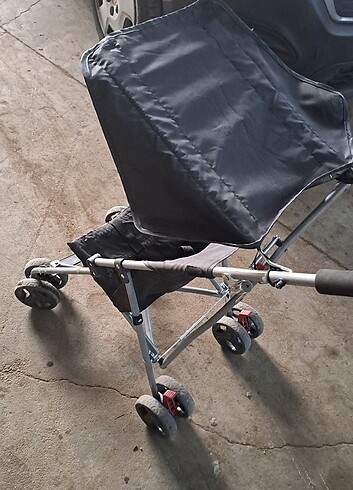 9- 18 kg Beden siyah Renk Dirsek bebek arabasi