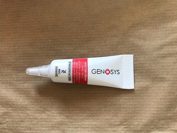 Genosys renksiz MSC tester 4 ml güneş koruyucu