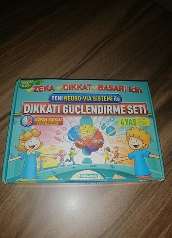 Dikkat güçlendirme seti