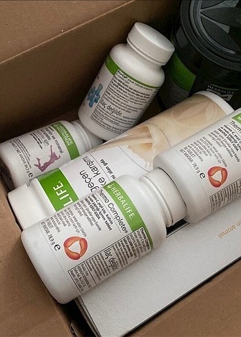 Herbalife Thermo Kompleks Takviye Ürünü