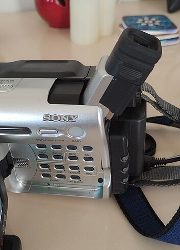 SONY Kasetli kamera(Nostalji)