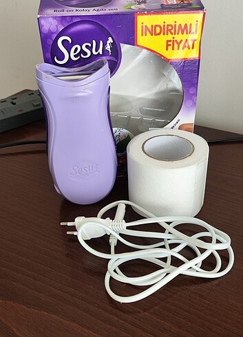 SESU ağda ısıtıcı ve rulo ağda bezi