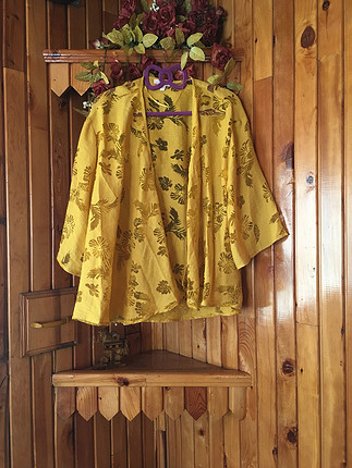 Transparan kimono