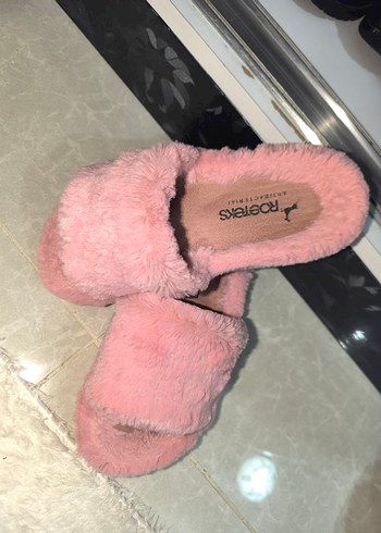 Pembe Peluş  Ev Terligi - Görsel 2