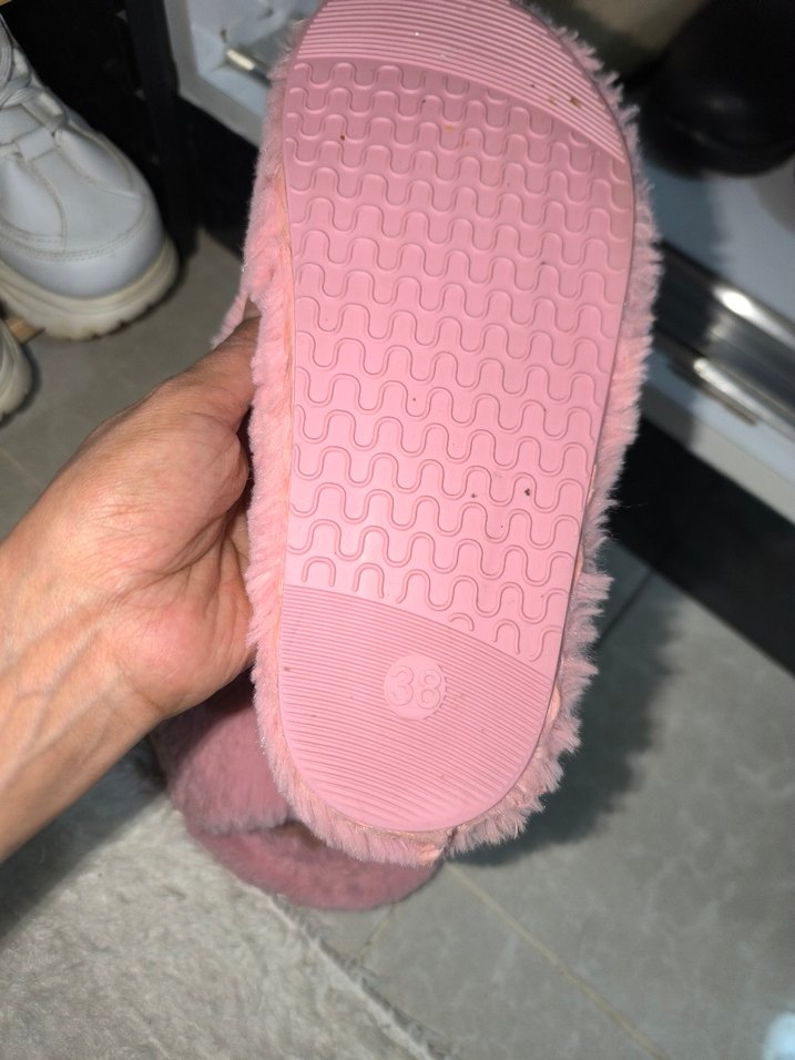 Pembe Peluş  Ev Terligi - Görsel 3