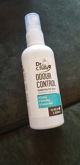 Dr Cevdet Tuna Odour Control