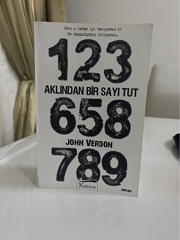 Jonh verdon roman