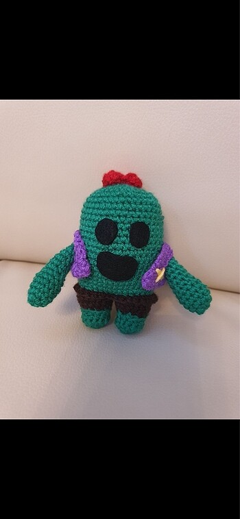 Spike amigurumi