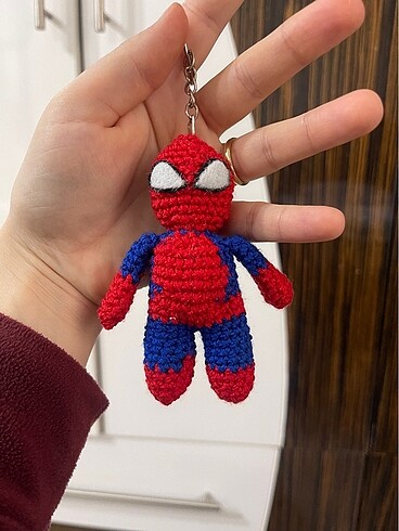 Spiderman anahtarlık