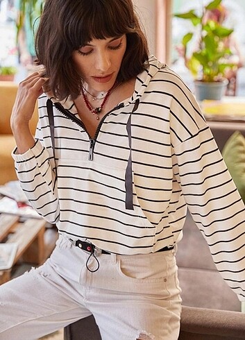 Sweatshirt elbise 
