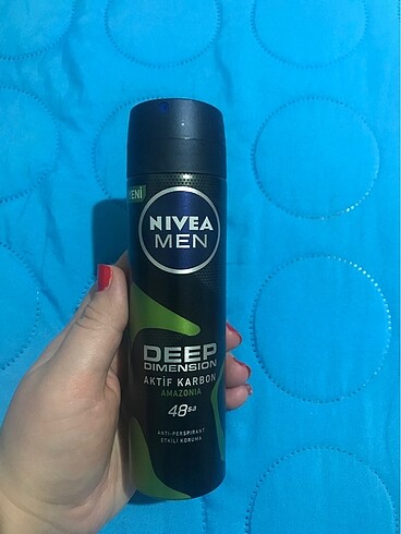 Nivea men deodorant
