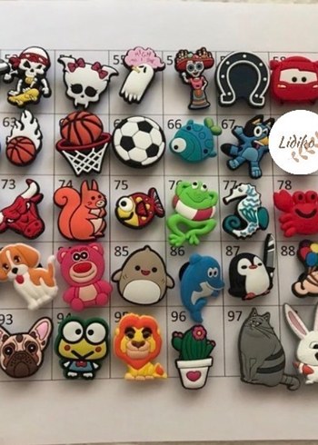 Crocs terlik süsü - Görsel 2