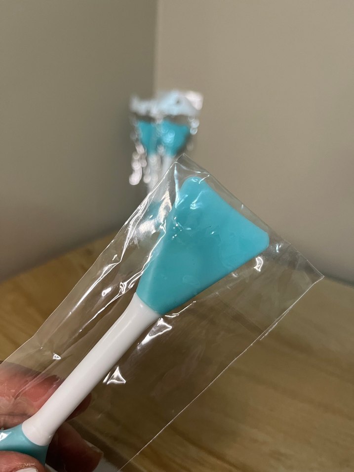 Çift taraflı maske uygulama fırçası - Görsel 4