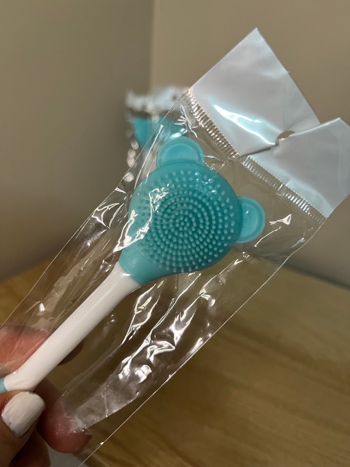 Çift taraflı maske uygulama fırçası - Görsel 2