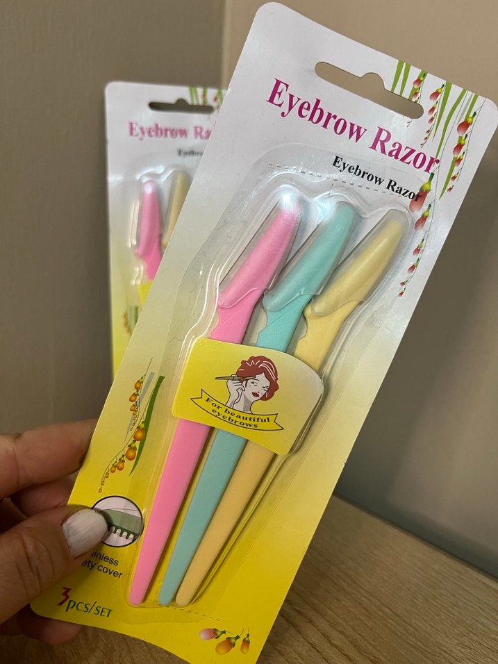 Pastel Renklerde Kaş Usturası Seti - Görsel 2