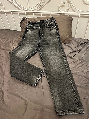 zara mom jean