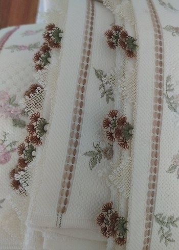 Çok Renkli Fırfırlı Bohem Kadın Fuları - Görsel 7