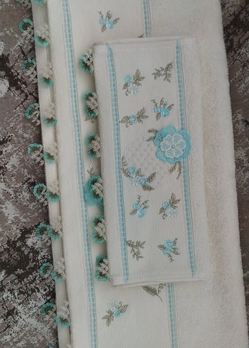 Çok Renkli Fırfırlı Bohem Kadın Fuları - Görsel 4