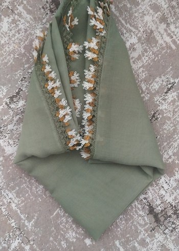 Çok Renkli Fırfırlı Bohem Kadın Fuları - Görsel 2