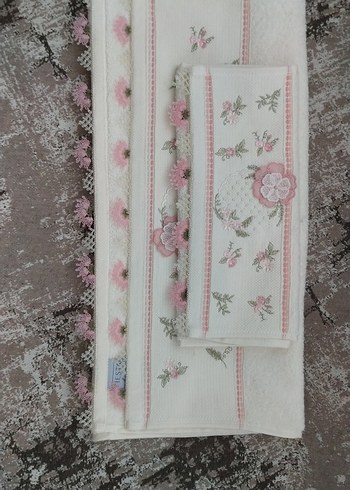 Çok Renkli Fırfırlı Bohem Kadın Fuları - Görsel 3