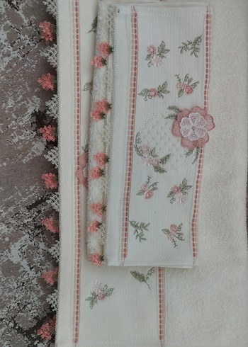 Çok Renkli Fırfırlı Bohem Kadın Fuları - Görsel 5